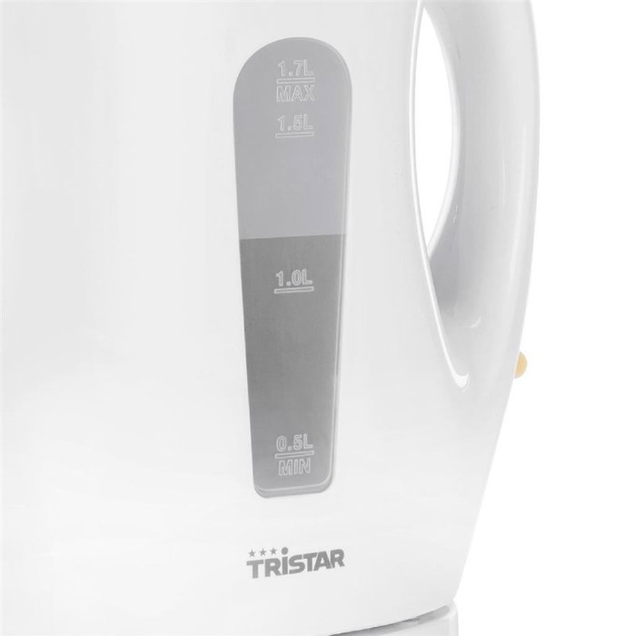 Tristar WK-3380 Hervidor de Agua 1,7L 2200W Blanco Tristar WK-3380 Hervidor de Agua 1,7L 2200W Blanco